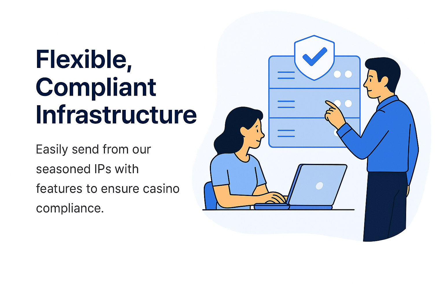 Compliance technology in secure infrastructure